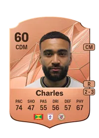 Ashley Charles Crediti FC25