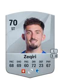 Andi Zeqiri FIFA Coins Verkaufen