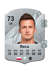 Arkadiusz Reca FIFA Crediti