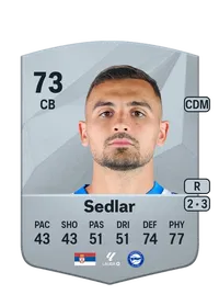 Aleksandar Sedlar Compra Monedas FC 25