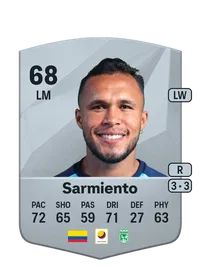 Andrés Sarmiento Credits FC 25