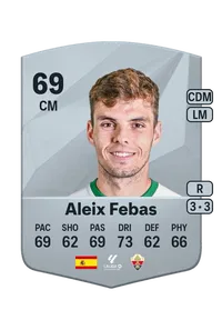 Aleix Febas Pérez Crediti FIFA 25