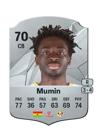 Abdul Mumin FIFA Crediti