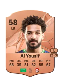 Abdullah Al Yousif FIFA Coins Verkaufen