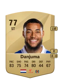 Arnaut Danjuma FUT Coins Kaufen