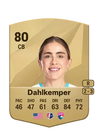 Abby Dahlkemper Comprar Monedas FC 25