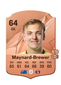 Ashley Maynard-Brewer Monedas FC 25