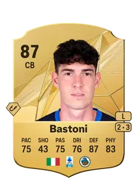 Alessandro Bastoni Crediti FC25
