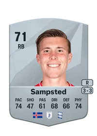 Alfons Sampsted FIFA 25 Coins