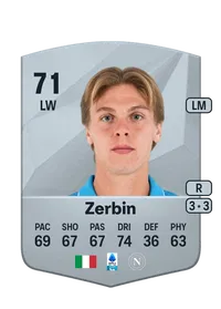 Alessio Zerbin Monedas FIFA 25