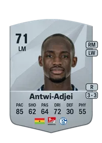 Antwi-Adjej Crediti FC25