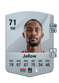 Ablie Jallow FUT Crédit