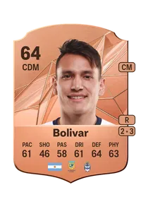 Agustín Bolivar Crediti FC25
