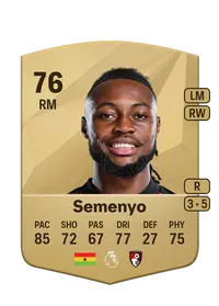 Antoine Semenyo Crediti FIFA 25