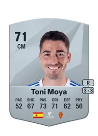 Antonio Moya Vega FIFA 25 Coins