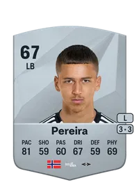 Adrian Nilsen Pereira Achat Credit FC 25