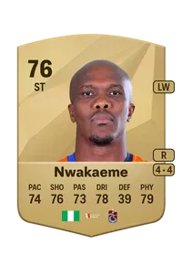 Anthony Nwakaeme Achat Credit FC 25