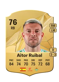 Aitor Ruibal García Comprare Crediti FC25