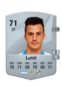 Augusto Lotti Credit FC 25