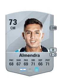 Agustu00edn Almendra Monedas FIFA 25
