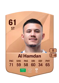 Abdullah Al Hamdan Acheter Credit FC25