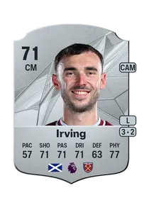 Andy Irving Monedas FIFA 25