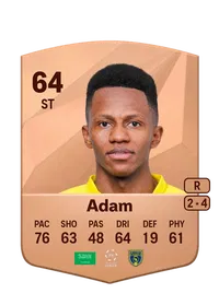 Abdulfatah Adam Credit FC 25
