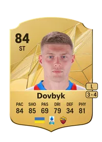 Artem Dovbyk Monedas FC25