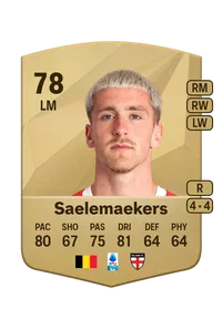 Alexis Saelemaekers FUT Crédit