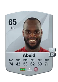 Aly Abeid Acheter Des Credit FC 25