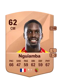 Aurélien Nguiamba Monedas FC25