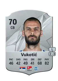 Aleksandar Vukotić Coins FUT