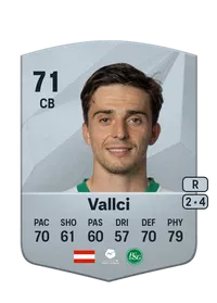 Albert Vallci FIFA 25 Coins