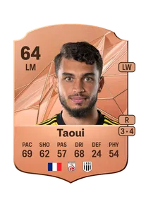 Adil Taoui FC25 Coin