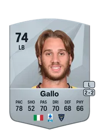 Antonino Gallo FIFA Coins Kaufen PS5