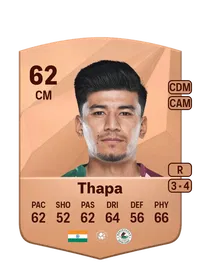 Anirudh Thapa Achat Credit FC 25
