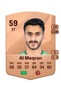 Abdullah Al Meqran FIFA 25 Coins