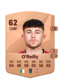 Adam O'Reilly CreditFUT