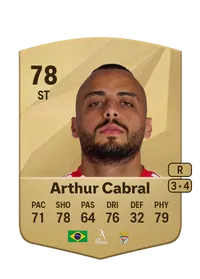 Arthur Mendonça Cabral FIFA 25 Coins