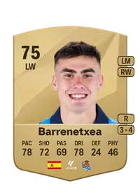 Ander Barrenetxea Comprare Crediti FC25