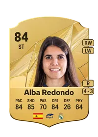 Alba Redondo Ferrer FIFA Coins Verkaufen