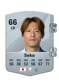 Ayumu Seko Acheter Credit FC25