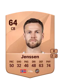 Anders Finjord Jenssen Monedas FC 25
