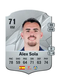Alejandro Sola López-Ocaña Credit FC25