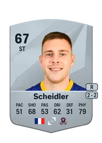 Aurélien Scheidler CreditFUT