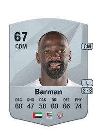 Ahmed Barman Credit FC 25