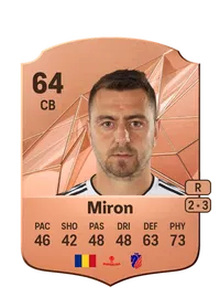 Andrei Miron Coins FUT