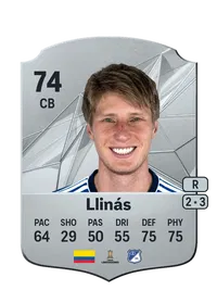 Andru00e9s Llinu00e1s Credit FUT