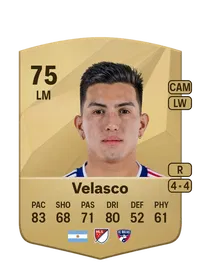 Alan Velasco Acheter Credit FC25