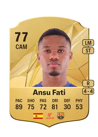 Anssumane Fati Acheter Des Credit FC 25